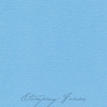 Bazzill Leinenstruktur CS "Sea Water"